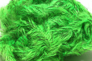 Speckled Black Mohair Scruff