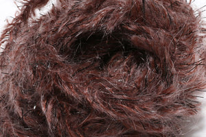 Speckled Black Mohair Scruff