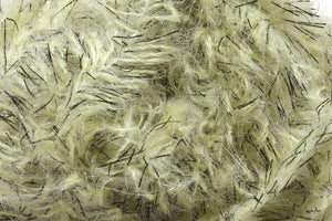 Speckled Black Mohair Scruff