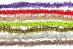 Speckled Black Mohair Scruff