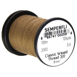 Classic Waxed Thread 3/0