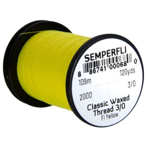 Classic Waxed Thread 3/0