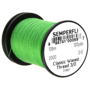 Classic Waxed Thread 3/0