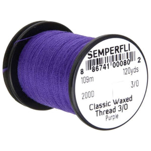 Classic Waxed Thread 3/0