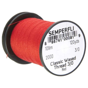 Classic Waxed Thread 3/0