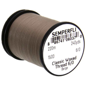 Classic Waxed Thread 6/0