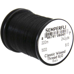 Classic Waxed Thread 6/0