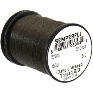 Classic Waxed Thread 6/0