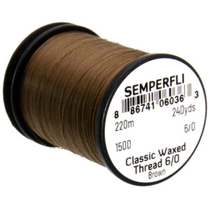 Classic Waxed Thread 6/0