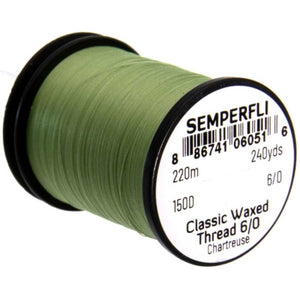 Classic Waxed Thread 6/0
