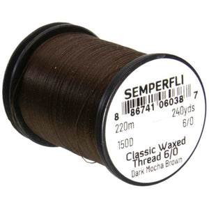 Classic Waxed Thread 6/0
