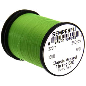 Classic Waxed Thread 6/0