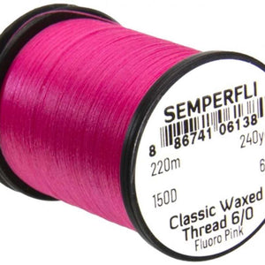 Classic Waxed Thread 6/0