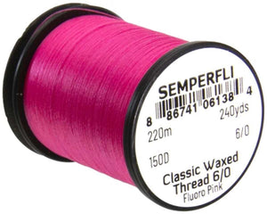 Classic Waxed Thread 6/0