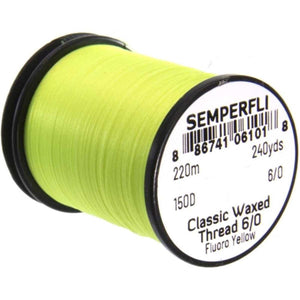 Classic Waxed Thread 6/0