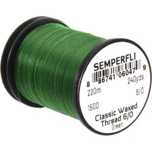 Classic Waxed Thread 6/0