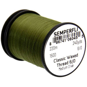 Classic Waxed Thread 6/0