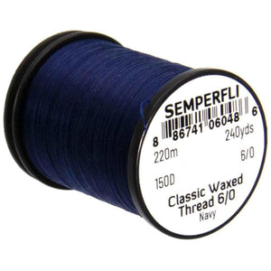Classic Waxed Thread 6/0