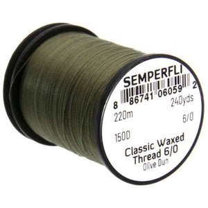 Classic Waxed Thread 6/0
