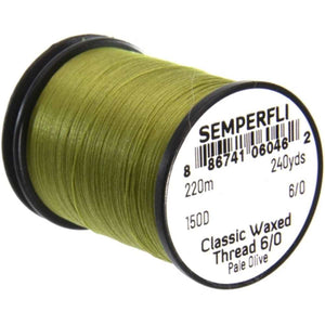 Classic Waxed Thread 6/0