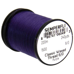 Classic Waxed Thread 6/0
