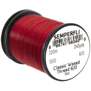 Classic Waxed Thread 6/0