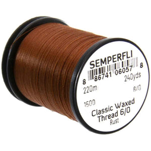 Classic Waxed Thread 6/0