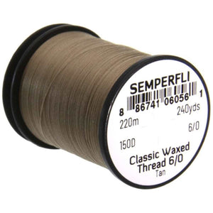 Classic Waxed Thread 6/0