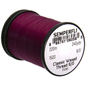 Classic Waxed Thread 6/0