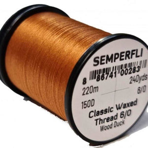 Classic Waxed Thread 6/0