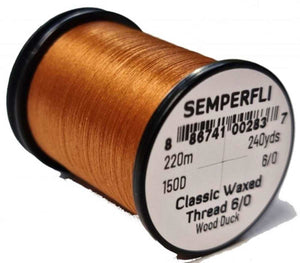 Classic Waxed Thread 6/0