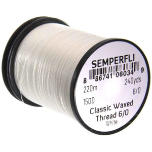 Classic Waxed Thread 6/0
