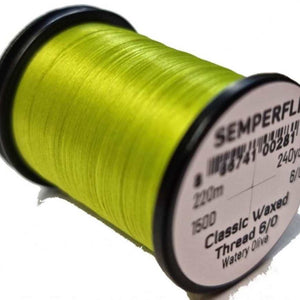 Classic Waxed Thread 6/0