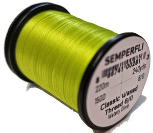 Classic Waxed Thread 6/0