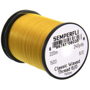 Classic Waxed Thread 6/0