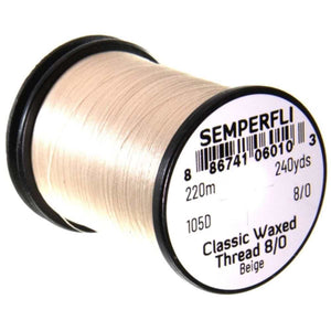 Classic Waxed Thread 8/0