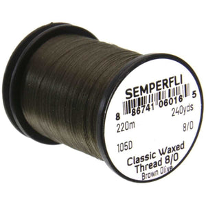 Classic Waxed Thread 8/0