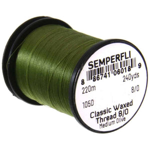 Classic Waxed Thread 8/0