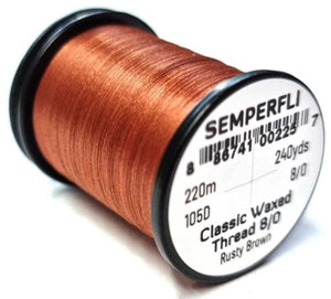 Classic Waxed Thread 8/0