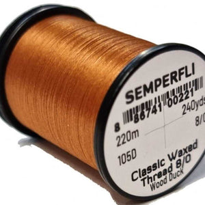 Classic Waxed Thread 8/0