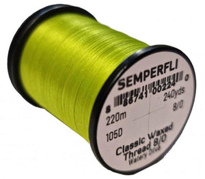 Classic Waxed Thread 8/0