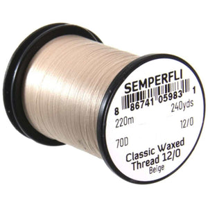 Classic Waxed Thread 12/0