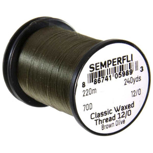 Classic Waxed Thread 12/0