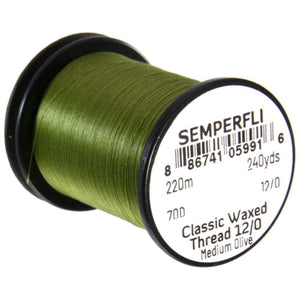 Classic Waxed Thread 12/0