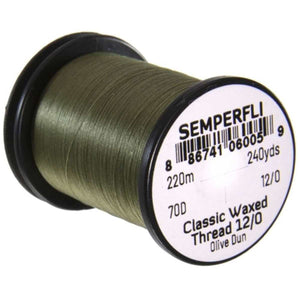 Classic Waxed Thread 12/0