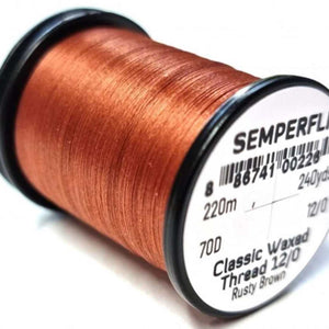 Classic Waxed Thread 12/0