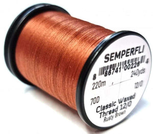 Classic Waxed Thread 12/0