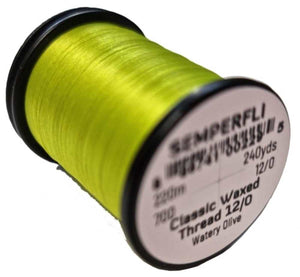 Classic Waxed Thread 12/0