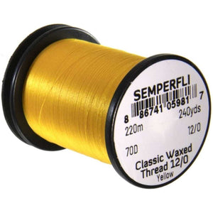 Classic Waxed Thread 12/0