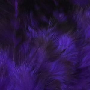 Strung 4-6 inch Grizzly Variant Saddle Hackle